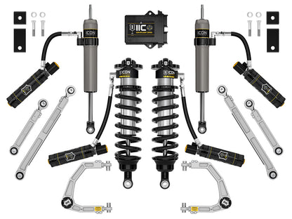 2022-2025 Toyota Tundra 1.25-3.25 Inch Lift 3.0 Suspension System Billet Icon Vehicle Dynamics