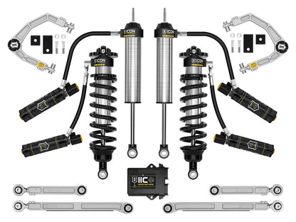 2022-2025 Toyota Tundra 1.25-3.25 Inch Lift 3.0 Suspension System Billet Icon Vehicle Dynamics