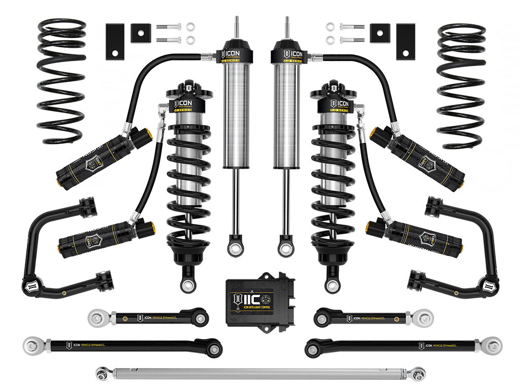 2022-2025 Toyota Tundra 2-3.25 Inch Lift (Trd) 3.0 Suspension System Tubular CDCV Icon Vehicle Dynamics