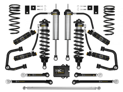 2022-2025 Toyota Tundra 2-3.25 Inch Lift (Trd) 3.0 Suspension System Tubular CDCV Icon Vehicle Dynamics
