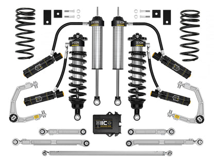 2022-2025 Toyota Tundra 1.25-3.25 Inch Lift 3.0 Suspension System Billet Icon Vehicle Dynamics