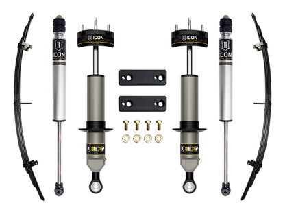 2005-2023 Toyota Tacoma 0-2 Inch Lift Exp Suspension System Icon Vehicle Dynamics