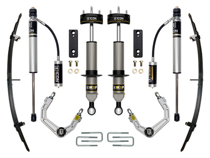 2005-2023 Toyota Tacoma 0-2 Inch Lift Exp Suspension System Icon Vehicle Dynamics