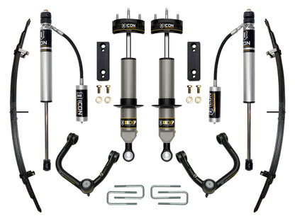 2005-2023 Toyota Tacoma 0-2 Inch Lift Exp Suspension System Icon Vehicle Dynamics