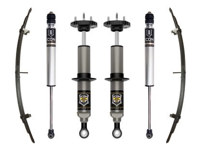 07-21 Toyota Tundra 0-2.25 Inch Lift Exp Suspension System Icon Vehicle Dynamics