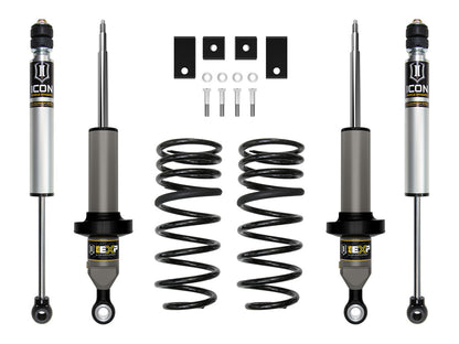 2023-2025 Toyota Sequoia 0-2.13 Inch Lift Suspension System Icon Vehicle Dynamics
