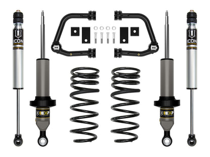 2023-2025 Toyota Sequoia 0-2.13 Inch Lift Suspension System Icon Vehicle Dynamics