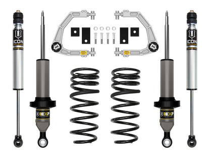 2023-2025 Toyota Sequoia 0-2.13 Inch Lift Suspension System Icon Vehicle Dynamics