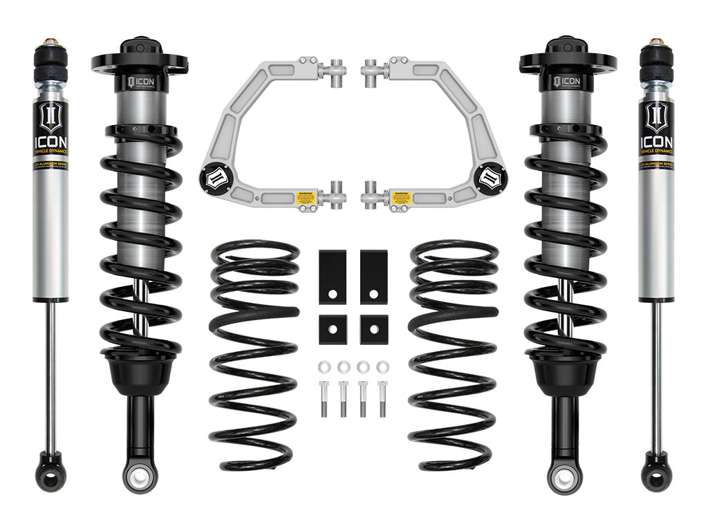 2023-2025 Toyota Sequoia 3-4.5 Inch Lift Suspension System Billet Trd Icon Vehicle Dynamics