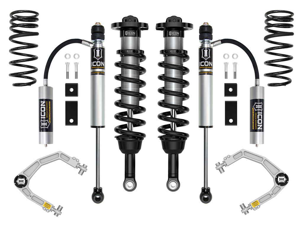 2023-2025 Toyota Sequoia 3-4.5 Inch Lift Suspension System Billet Trd Icon Vehicle Dynamics