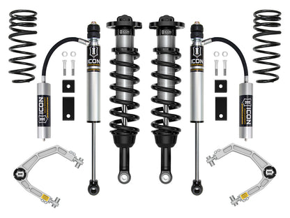 2023-2025 Toyota Sequoia 3-4.5 Inch Lift Suspension System Billet Trd Icon Vehicle Dynamics