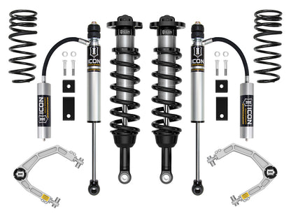 2023-2025 Toyota Sequoia 3-4.5 Inch Lift Suspension System Billet Icon Vehicle Dynamics