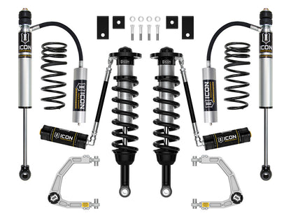 2023-2025 Toyota Sequoia 3-4.5 Inch Lift Suspension System Billet Trd Icon Vehicle Dynamics