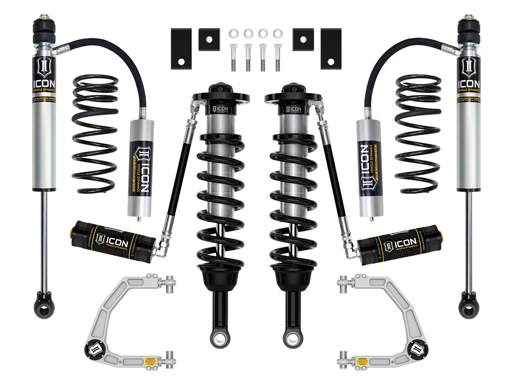 2023-2025 Toyota Sequoia 3-4.5 Inch Lift Suspension System Billet Icon Vehicle Dynamics