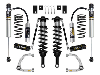 2023-2025 Toyota Sequoia 3-4.5 Inch Lift Suspension System Billet Icon Vehicle Dynamics
