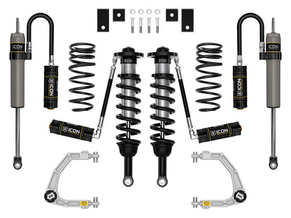 2023-2025 Toyota Sequoia 3-4.5 Inch Lift Suspension System Billet Trd Icon Vehicle Dynamics