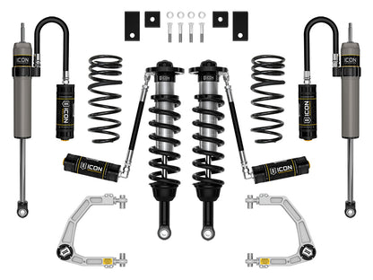2023-2025 Toyota Sequoia 3-4.5 Inch Lift Suspension System Billet Icon Vehicle Dynamics