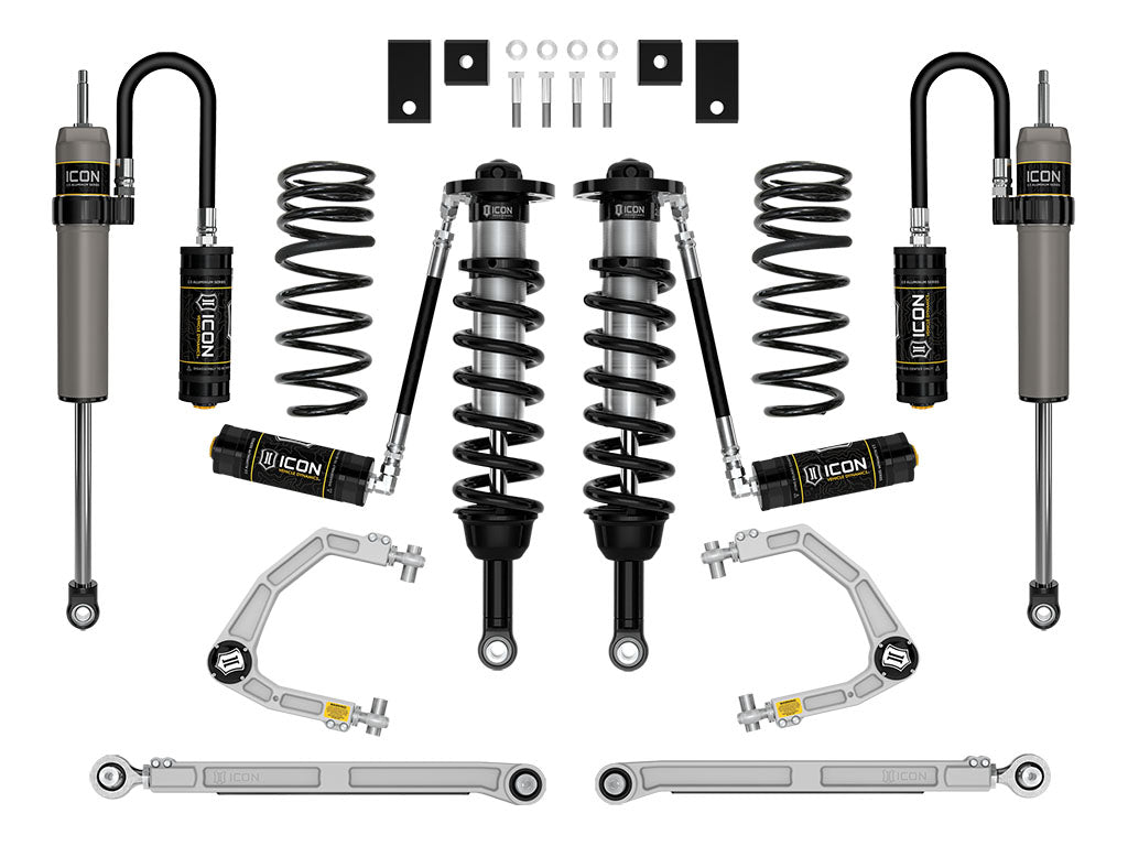 2023-2025 Toyota Sequoia 3-4.5 Inch Lift Suspension System Billet Icon Vehicle Dynamics