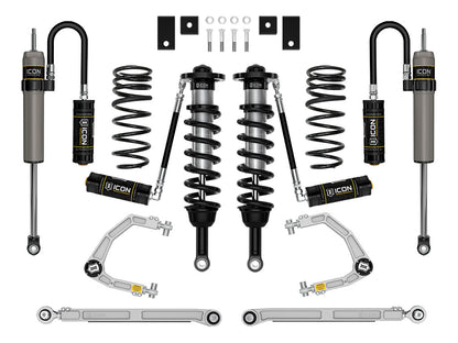 2023-2025 Toyota Sequoia 3-4.5 Inch Lift Suspension System Billet Icon Vehicle Dynamics
