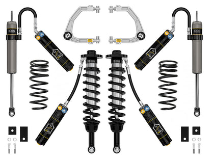 2023-2025 Toyota Sequoia 3-4.5 Inch Lift Suspension System Billet Icon Vehicle Dynamics