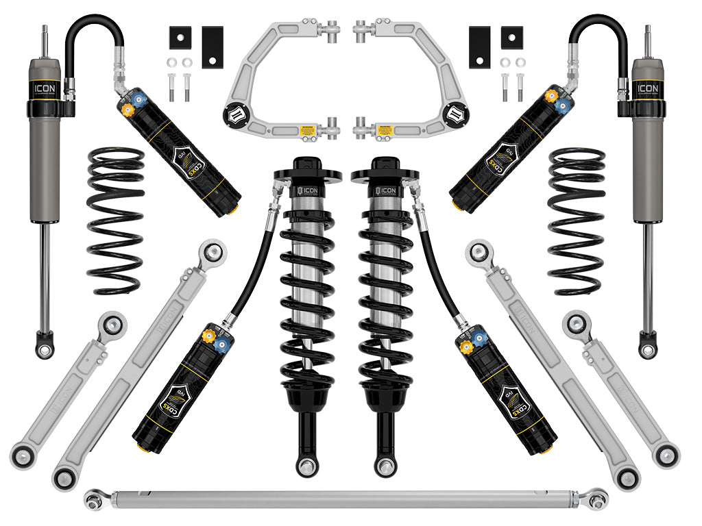 2023-2025 Toyota Sequoia 3-4.5 Inch Lift Suspension System Billet Icon Vehicle Dynamics