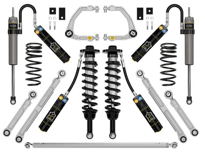 2023-2025 Toyota Sequoia 3-4.5 Inch Lift Suspension System Billet Icon Vehicle Dynamics