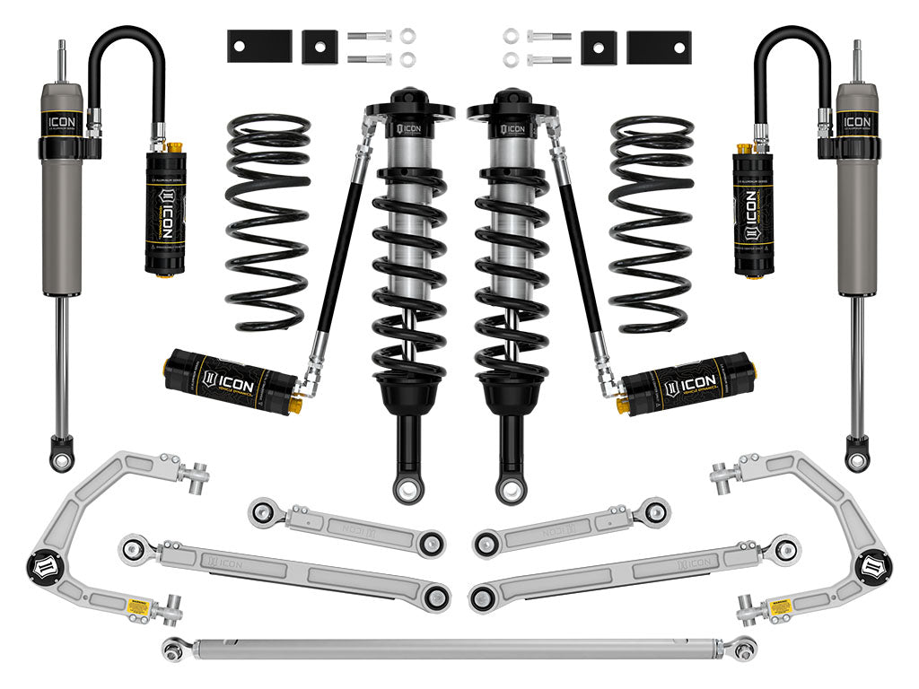 2023-2025 Toyota Sequoia 3-4.5 Inch Lift Stage 10 Suspension System Billet CDCV Trd Icon Vehicle Dynamics