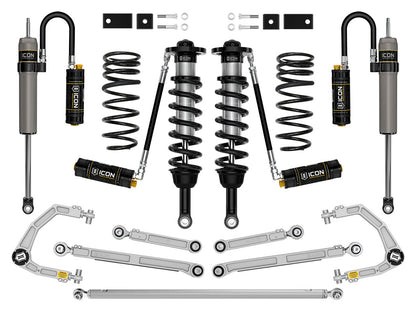 2023-2025 Toyota Sequoia 3-4.5 Inch Lift Suspension System Billet Icon Vehicle Dynamics