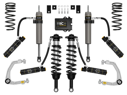 2023-2025 Toyota Sequoia 3-4.5 Inch Lift Suspension System Billet Icon Vehicle Dynamics