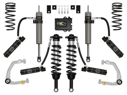 2023-2025 Toyota Sequoia 3-4.5 Inch Lift Suspension System Billet Trd Icon Vehicle Dynamics
