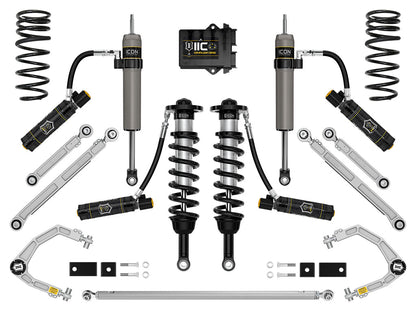 2023-2025 Toyota Sequoia 3-4.5 Inch Lift Suspension System Billet Trd Icon Vehicle Dynamics