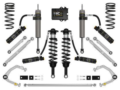 2023-2025 Toyota Sequoia 3-4.5 Inch Lift Suspension System Billet Icon Vehicle Dynamics
