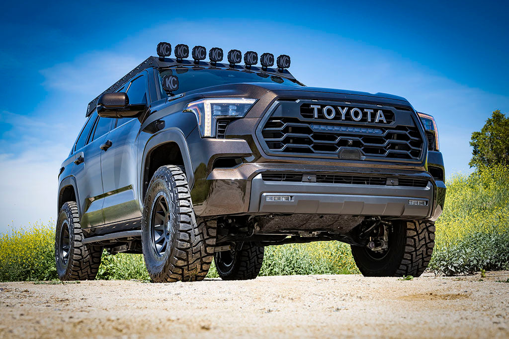 2023-2025 Toyota Sequoia 3-4.25 Inch Lift 3.0 Suspension System Billet Icon Vehicle Dynamics