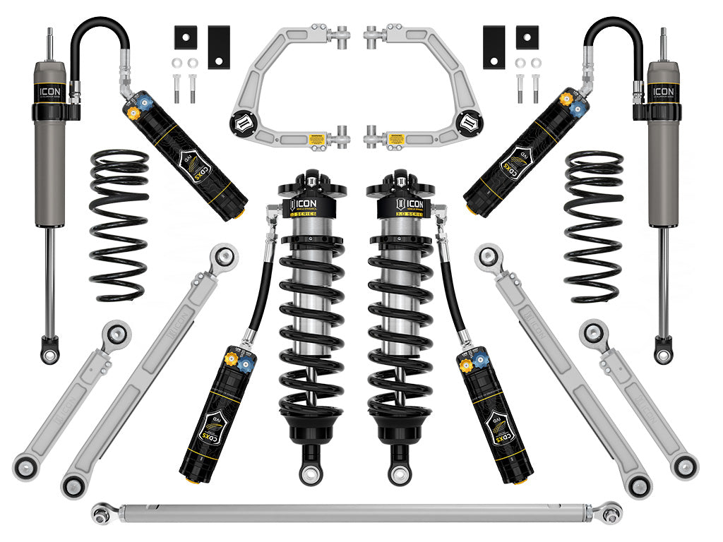 2023-2025 Toyota Sequoia 3-4.25 Inch Lift (Trd) 3.0 Suspension System Billet Icon Vehicle Dynamics