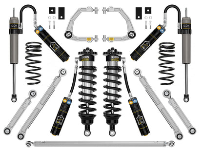 2023-2025 Toyota Sequoia 3-4.25 Inch Lift (Trd) 3.0 Suspension System Billet Icon Vehicle Dynamics
