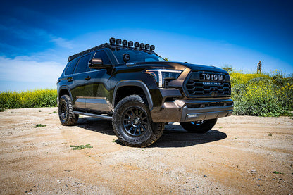 2023-2025 Toyota Sequoia 3-4.25 Inch Lift 3.0 Suspension System Billet Icon Vehicle Dynamics