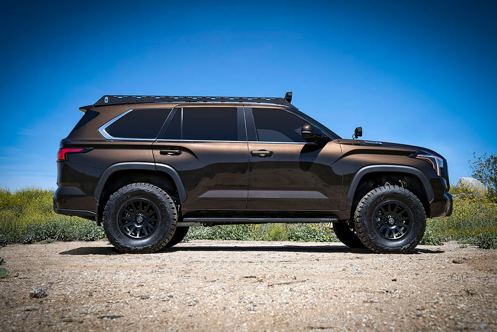 2023-2025 Toyota Sequoia 3-4.25 Inch Lift 3.0 Suspension System Billet Icon Vehicle Dynamics