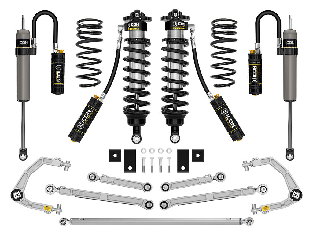 2023-2025 Toyota Sequoia 3-4.25 Inch Lift (Trd) 3.0 Suspension System Billet Icon Vehicle Dynamics