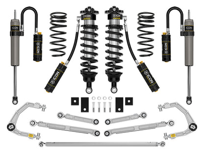 2023-2025 Toyota Sequoia 3-4.25 Inch Lift (Trd) 3.0 Suspension System Billet Icon Vehicle Dynamics