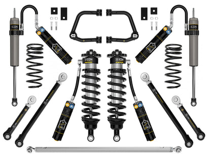 2023-2025 Toyota Sequoia 3-4.25 Inch Lift 3.0 Suspension System Tubular Icon Vehicle Dynamics