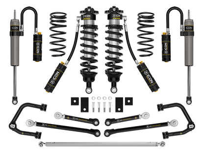 2023-2025 Toyota Sequoia 3-4.25 Inch Lift 3.0 Suspension System Tubular Icon Vehicle Dynamics