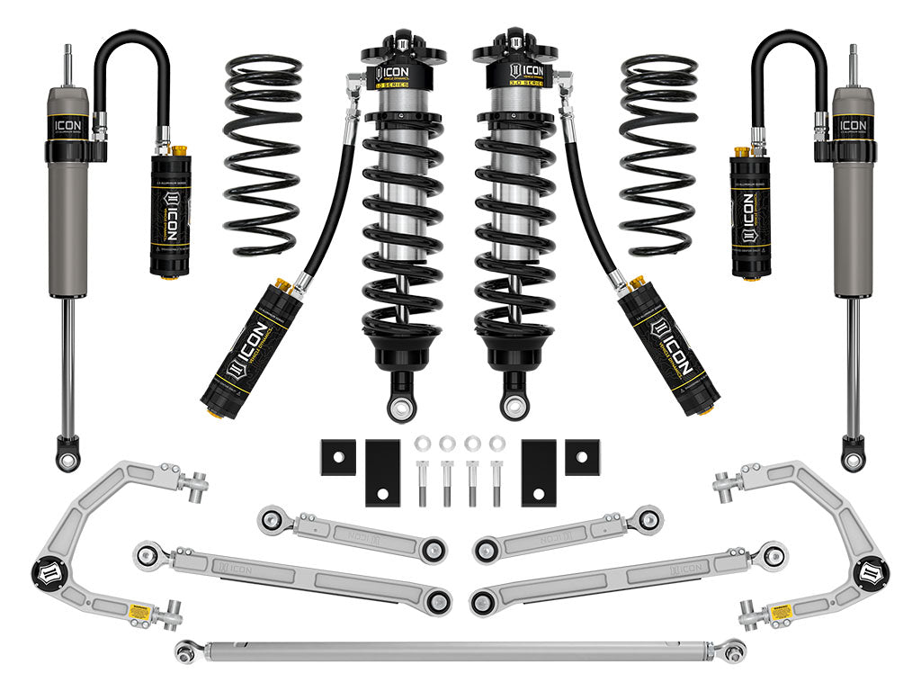 2023-2025 Toyota Sequoia 3-4.25 Inch Lift 3.0 Suspension System Billet Icon Vehicle Dynamics