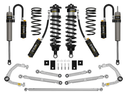 2023-2025 Toyota Sequoia 3-4.25 Inch Lift 3.0 Suspension System Billet Icon Vehicle Dynamics