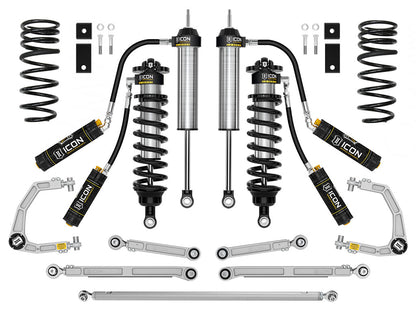 2023-2025 Toyota Sequoia 3-4.25 Inch Lift 3.0 Suspension System Billet Icon Vehicle Dynamics
