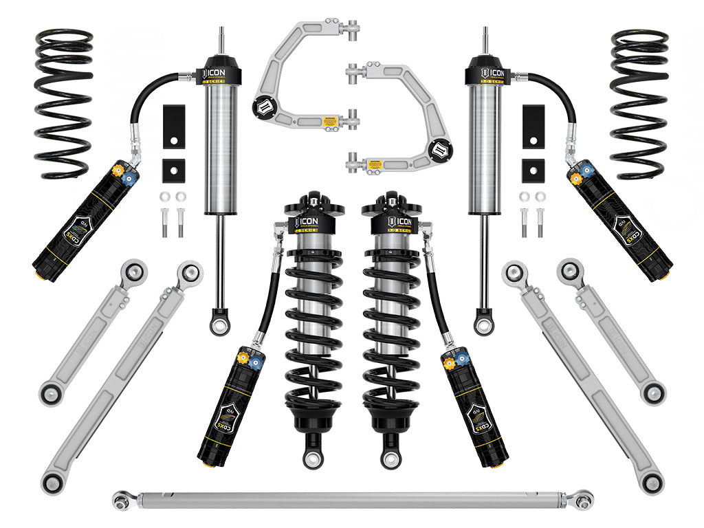 2023-2025 Toyota Sequoia 3-4.25 Inch Lift 3.0 Suspension System Billet Icon Vehicle Dynamics