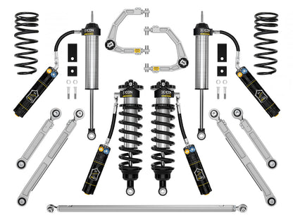 2023-2025 Toyota Sequoia 3-4.25 Inch Lift 3.0 Suspension System Billet Icon Vehicle Dynamics