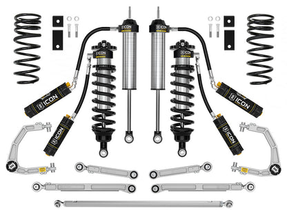 2023-2025 Toyota Sequoia 3-4.25 Inch Lift (Trd) 3.0 Suspension System Billet Icon Vehicle Dynamics