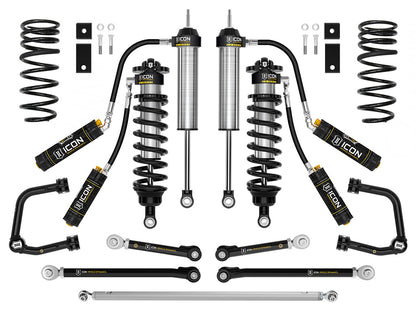 2023-2025 Toyota Sequoia 3-4.25 Inch Lift 3.0 Suspension System Tubular Icon Vehicle Dynamics