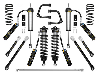2023-2025 Toyota Sequoia 3-4.25 Inch Lift 3.0 Suspension System Tubular Icon Vehicle Dynamics