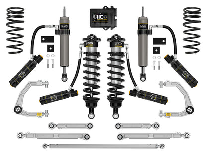 2023-2025 Toyota Sequoia 3-4.25 Inch Lift 3.0 Suspension System Billet Trd Icon Vehicle Dynamics